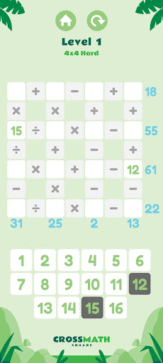Cross Math Square Screenshot 3