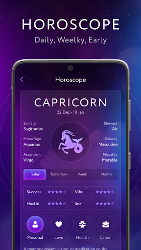Android application The Daily Horoscope screenshort
