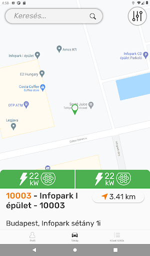 Android application Alte-GO screenshort