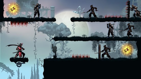 Ninja warrior: Legende der Abenteuerspiele Screenshot
