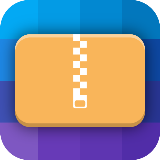 7Z: Zip 7Zip Rar File Manager  Icon