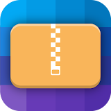 7Z - Files Manager: Zip, 7Zip, Rar & archive files icon