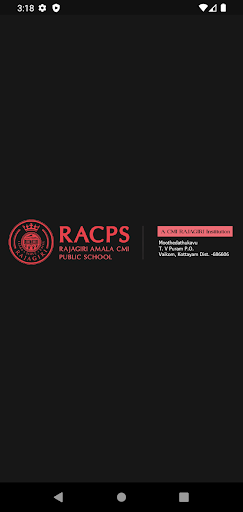 Android application RAJGIRI AMALA SCHOOL VAIKOM screenshort