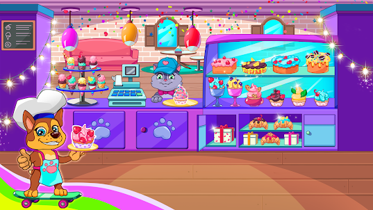 Paw Bakery: Cooking patrol