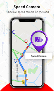 Speed camera detector: radar, traffic alerts 2
