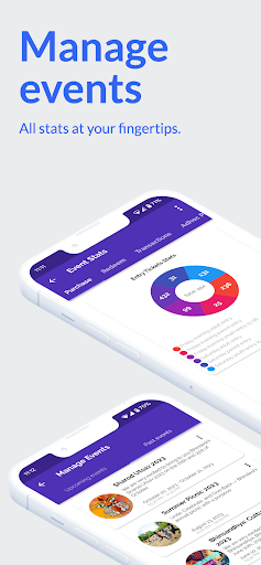 Android application Eventic screenshort