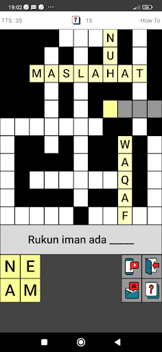 TTS Islami - Teka Teki Silang screenshot 5