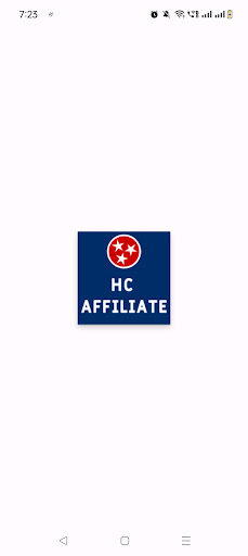 Android application HC Affiliate App screenshort