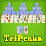 Cover Image of Download TriPeaks Solitaire Mobile  APK
