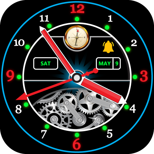 Analog Clock Live Wallpaper 3D - Apps On Google Play