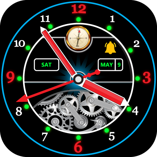 Analog Clock Live Wallpaper 3D 3.4 Icon