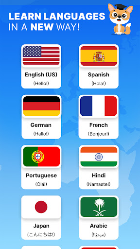 Android application Learning Languages: Fast Speak screenshort