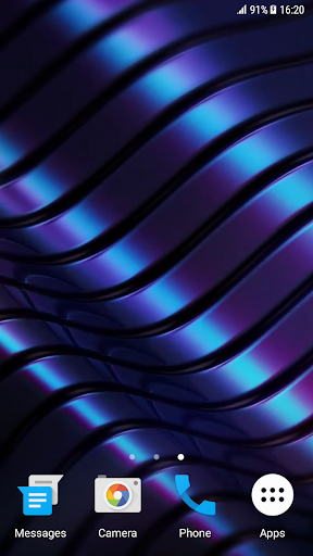 Iridescent Motion Video Live W