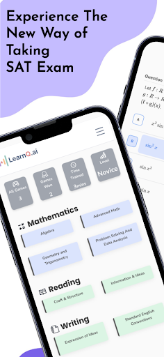 Android application LearnQ.ai: Digital SAT® Prep screenshort