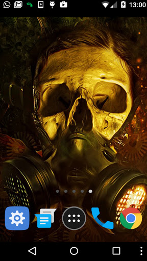 gas mask wallpaper Screen 2