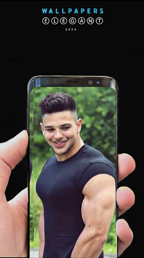 خلفيات كمال الاجسام 3D Screen 2