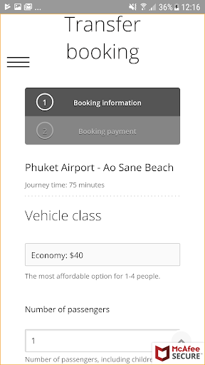 Phuket Airport Taxi
