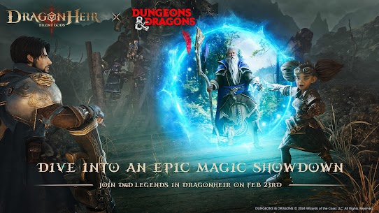 تحميل لعبة Dragonheir مهكرة للاندرويد 2024 1