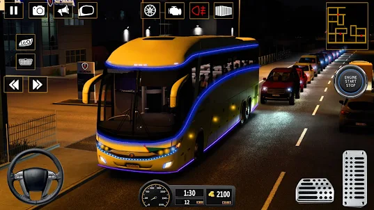 城市巴士驾驶巴士游戏