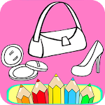 Cover Image of डाउनलोड Beauty Coloring Book - Coloring pages for girls 3.0 APK