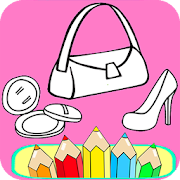 Beauty Coloring Book - Coloring pages for girls