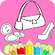 Beauty Coloring Book - Coloring pages for girls Laai af op Windows