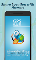 screenshot of GPS Location Tracker