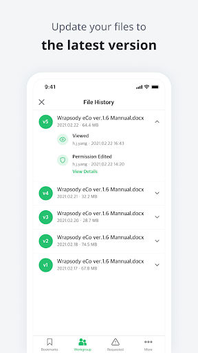 Wrapsody eCo Docs Online Screen 3