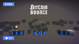screenshot of Bitcoin Bounce - Earn Bitcoin