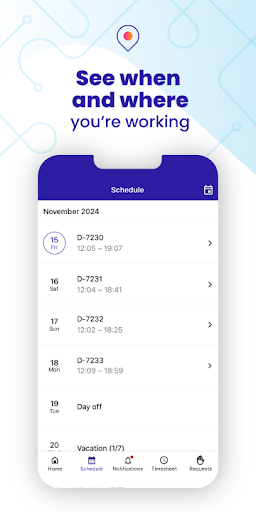 Screenshot of Optibus Driver