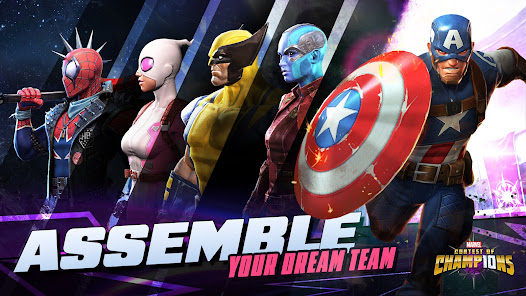 Marvel Contest of Champions Mod APK ( Unlimited Units ) latest version Gallery 9