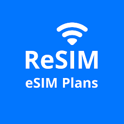 Imagen de ícono de ReSIM: eSIM de Viaje Internet