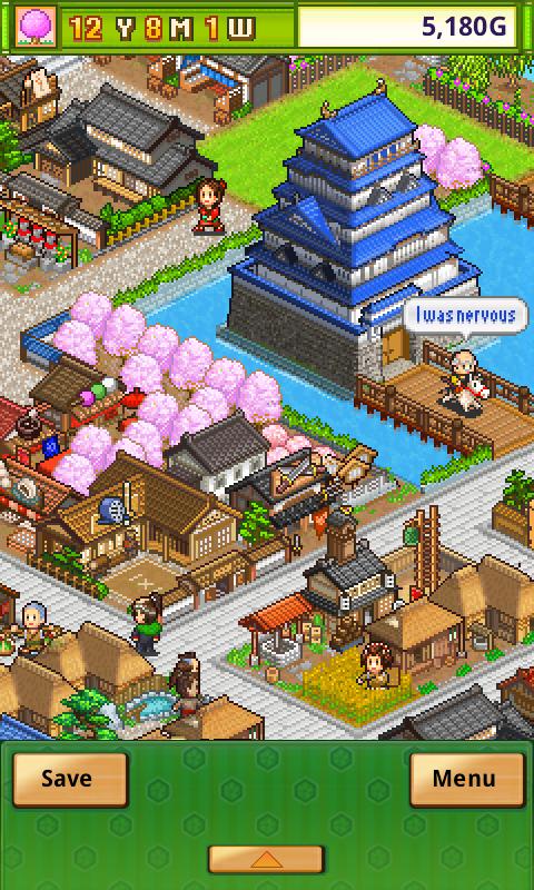 #4. Oh!Edo Towns (Android) Door: Kairosoft