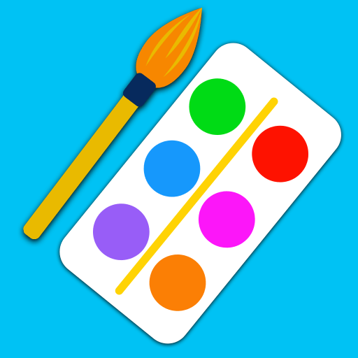 เกมศิลปะและการวาดภาพสำหรับเด็ก