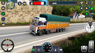 Indian Truck Drive Lorry Games - Screenshot 2