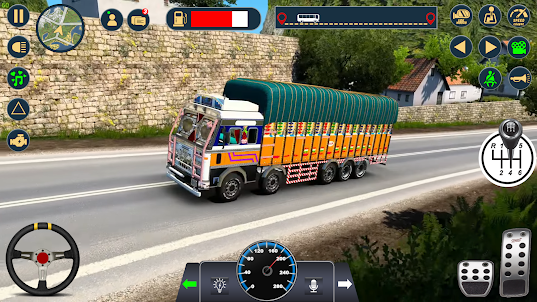 Indian Truck Drive Lorry Games