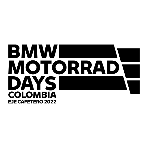 BMW Motorrad Days Colombia logo