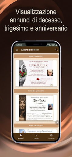 Android application AOF Castellana Michele screenshort