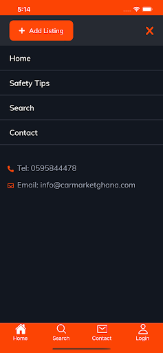 Car Market Ghana Screen 2