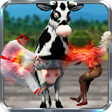Kung Fu Bull Fighting Attack icon