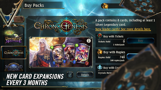 Nhận giftcode game Shadowverse CCG mobile miễn phí GdqgUIseYnZVpjj8259qA4a1S-MBYkYuAlOV0GpSQPjptEcEm0iNQ4aeWeTi9AmX2T4T=w720-h310-rw