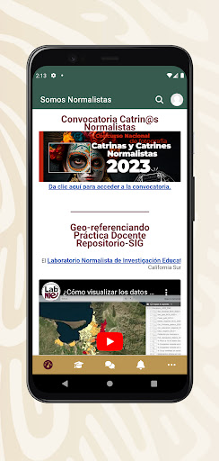 Somos Normalistas Screen 3