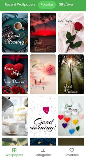 Good Morning Images Screen 3