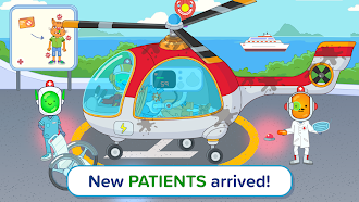 Game screenshot Pepi Hospital 2: Flu Clinic apk download