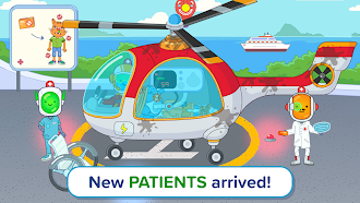 Game screenshot Pepi Hospital 2: Flu Clinic hack