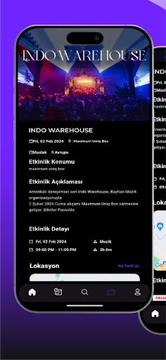 Eventle Screen 3