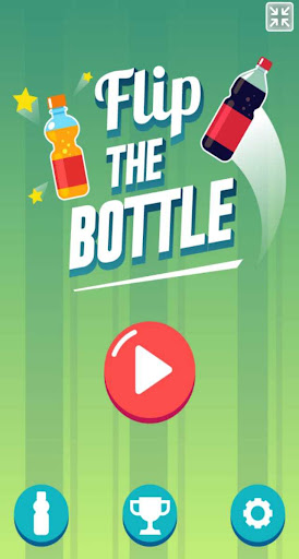 Android application Bottle Flip screenshort