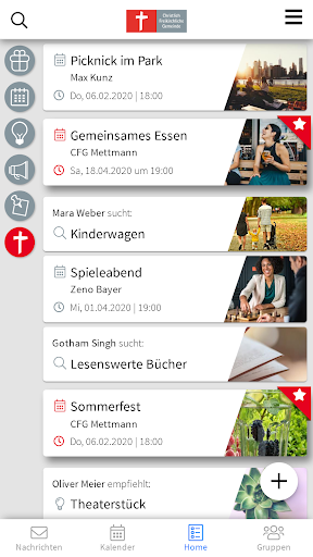 Android application CFG Mettmann screenshort