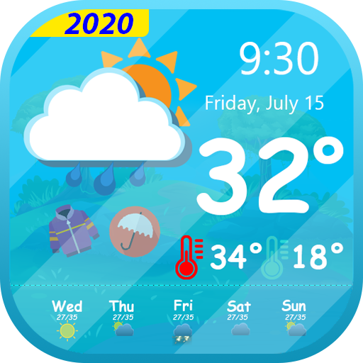 Live Weather - Weather Forecas  Icon