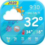 Cover Image of Download Live Weather - Weather Forecas  APK